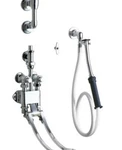 Chicago Faucets 910-G777-19KC Pedal Valve Fitting Chrome Plate Full Flow. Fixed Price $750.00.