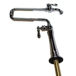 Kohler 99271-CP Artifacts Single-hole Pot Filler Kitchen Faucet -polished Chrome. Fixed Price $490.90.