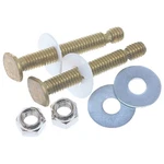 Do It 5/16 In. X 2-1/4 Steel Toilet Bolts 405477 Sim Supply, Inc.. Fixed Price $9.67.