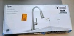 Kohler Tyne Single Pull-down Sprayer Kitchen Faucet Vibrant Stainless R21415-VS. Fixed Price $109.98.