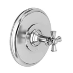 Newport Brass Bp Trim, Cross Handle. Less Showerhead, Arm, Flange. Fixed Price $320.00.