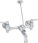 American Standard 8344.012.002 Wall-mount Faucet 6" Chrome Cast Brass Gpm 20. Fixed Price $279.88.