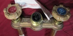 Woodford Manufacturing 22 Wall Faucet Hot And Cold Freeze Proof 14" Check Valve. Fixed Price $95.99.