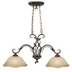 Allen + Roth Eastview 2-LIGHT Dark Oil-rubbed Bronze Traditional Kitchen Island. Fixed Price $120.00.