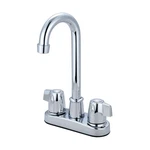 Olympia Faucets B-8181 Elite 1.5 Gpm Centerset 3-9/16" Reach Bar Chrome. Fixed Price $50.92.