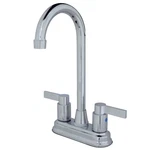Kingston Brass KB849.NDL Nuvofusion 1.8 Gpm Standard Bar Faucet - Chrome. Fixed Price $87.72.