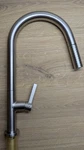 Rohl Tenerife Kitchen Pull Down Sink Faucets Satin Nickel 1.75 Gpm Fast Ship. Fixed Price $499.00.