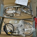 2X As-is Read. Set Of Glacier Bay Faucets For Parts Asis Descritption.. Fixed Price $42.04.