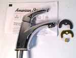 American Standard Colony Pro Chrome Single Lever Control Faucet Bathroom Sink. Fixed Price $60.00.