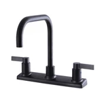 Kingston Brass FB214.NDL Nuvofusion 1.8 Gpm Standard Kitchen - Bronze. Fixed Price $120.22.