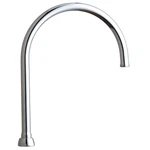 Chicago GN8AJKABCP Spout,brass,fits Faucets, In 26Y210. Fixed Price $137.74.