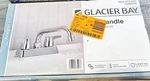 Aragon 4 In. Centerset 2-HANDLE Laundry Faucet Chrome Glacier Bay. Fixed Price $23.95.