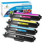 True Image TN227 Compatible High Yield Toner Cartridge For Brother (b, C, M, Y). Fixed Price $40.00.
