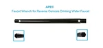 Apec Water Systems Faucet Wrench For Reverse Osmosis Drinking. Fixed Price $19.25.