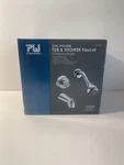Plumb Works One Handle Tub Shower Faucet 673-6000 Chrome Finish. Fixed Price $45.00.