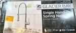 Glacier Bay Paulina Single-handle Spring Neck Sprayer Kitchen Faucet Stainless. Fixed Price $64.95.