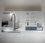 Moen 87493SRS Maureen 1-HANDLE Pulldown Kitchen Faucet Stainless Steel. Fixed Price $122.99.