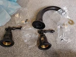Kohler T13494-4-2BZ Kelston Deck-mount Bath Faucet Trim Oil Rubbed Bronze Finish. Fixed Price $240.00.
