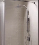 Kohler K-45206-MA-CP Westin Rail Rainshower Combo Kit Polished Chrome. Fixed Price $1250.00.