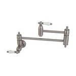 Kingston Brass KS310.PL Restoration 3.8 Gpm Wall Mounted Double - Nickel. Fixed Price $389.97.