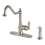 Kingston Brass GSY770.ACLSP American Classic 1.8 Gpm Hole - Nickel. Fixed Price $289.22.