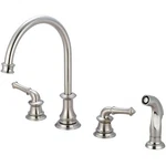 Pioneer Faucets 2DM201 Del Mar 1.5 Gpm Widespread Kitchen - Nickel. Fixed Price $217.49.
