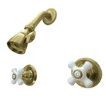 Kingston Brass KB247PXSO Victorian Tub & Shower Faucet Brushed. Fixed Price $225.37.