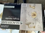 Glacier Bay Dorind Single Handle Tub Shower Faucet Set Missing Spout. Fixed Price $50.00.