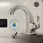 Delta Everly 15741LF 1-HANDLE Centerset Bathroom Faucet (chrome). Fixed Price $66.98.
