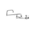 Krowne 12-824L Commercial Silver Series, 8" Center Wall Mount Faucet, 24" Joi.... Fixed Price $194.26.