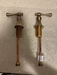 Kohler 16102 16132 Revival Sink Faucet Hanldes Only, Hot & Cold Brushed Bronze. Fixed Price $499.00.