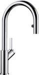 Blanco 526390 Pull-down Kitchen Faucet Urbena Dual Spray In Chrome New Box!. Fixed Price $489.99.
