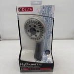 Delta H20 Kenetic 75529CSN Brushed Nickel Finish Hand Shower Spray Jet. Fixed Price $45.00.