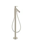 Axor 10455821 Starck -handle 39" Tall Freestanding Bathtub Faucet W/handshower. Fixed Price $2950.00.