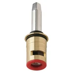 Chicago Faucet Ceramic Cartridge, Brass/ss, PK12 377-XKLHBL12JKABNF. Fixed Price $619.32.