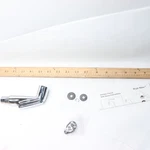 Hygie Rinse Sink Sprayer Attachment Chrome For Faucet HY-KSS-B071SINGLE-C. Fixed Price $18.37.