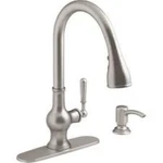 Kohler R24214-SD-VS Kitchen Faucet Vibrant Stainless Steel Finish. Fixed Price $123.97.
