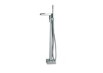 Ove Decors Infinity Single Handle Floor Mount Roman Tub Faucet With Shower. Fixed Price $79.99.