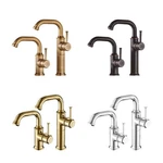 Bathroom Faucet Single Handle Vessel Sink One Hole Lavatory Mixer Tap. Fixed Price $42.00.