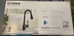 Moen Anabelle One Handle Bronze Pull-down Kitchen Faucet CA87003BRB. Fixed Price $199.00.