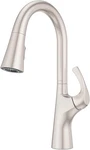 Pfister Talega Kitchen Faucet With Pull Down Sprayer, Single Handle, High Arc. Fixed Price $218.00.