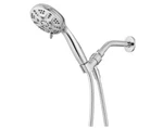 Bwe No Handle 6-SPRAY Wall Mount Handheld Shower Head Faucet 1.8 Gpm. Fixed Price $25.00.