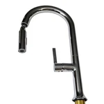 Signature Hardware 450079 Bok Pull Down Kitchen Faucet, 1.8 Gpm - Chrome. Fixed Price $119.90.
