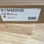 Symmons S-23-BH-1.5 Origins Kitchen Faucet Polished Chrome. Fixed Price $84.99.
