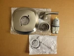 Delta 144770-SP-R Portwood Pressure Balance Valve Trim, Only, Brushed Nickel. Fixed Price $75.00.