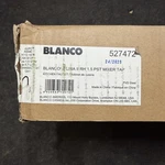 Blanco 527472 Culina Ii Pull-down Semi-pro Kitchen Faucet, Pvd Steel, 1.5 Gpm. Fixed Price $612.50.
