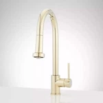 Signature Hardware SHXCRD107PB Ridgeway 1.75 Gpm Pull-down Kitchen Faucet, Polis. Fixed Price $220.00.