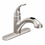 Moen 67315SRS Integra Spot Resist Stainless One-handle Pullout Kitchen Faucet. Fixed Price $232.00.