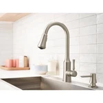 Venango Single-handle Pull-down Sprayer Kitchen Faucet Sr Stainless By Moen. Fixed Price $189.00.