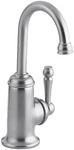 Kohler K-6666-F-G Wellspring Traditional Beverage Faucet, Brushed Chrome. Fixed Price $239.99.